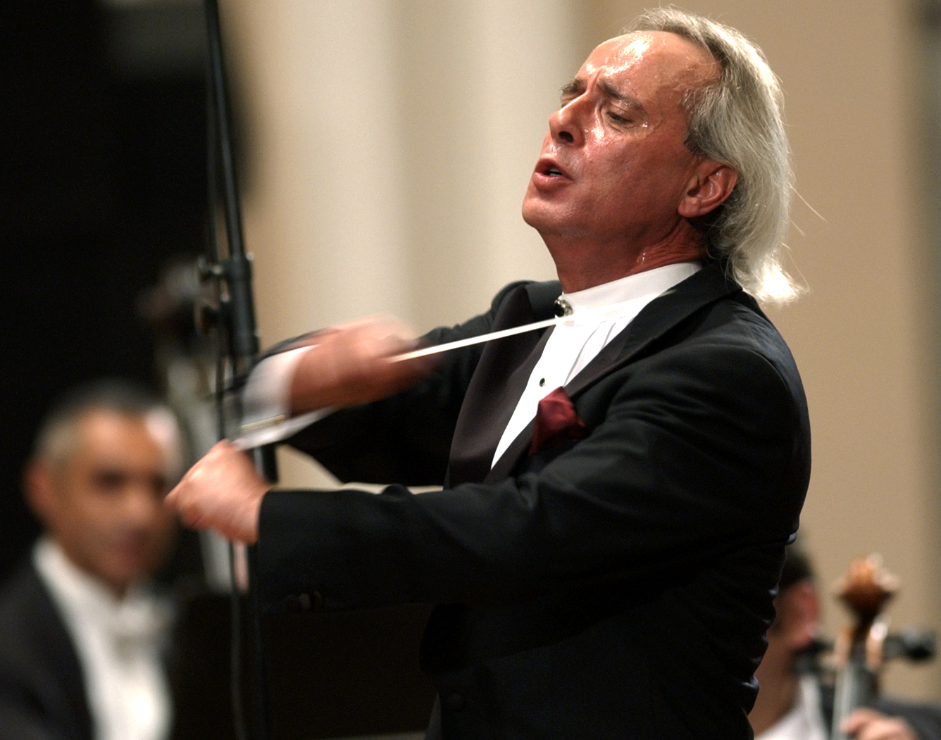 Otkritie koncertnogo sezona 2005-2006. Bolshoy koncertniy zal armfilharmonii im.A.Khachatryana.